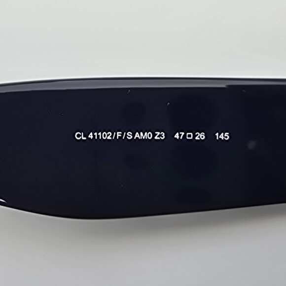 Celine CL41102/F/S Navy Blue Gold Frame Light Brown Gradient Lens Sunglasses main image 5